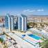 Квартира в Фамагуста, Северный Кипр вид на море с бассейном в рассрочку: купить недвижимость в Турции - 71316