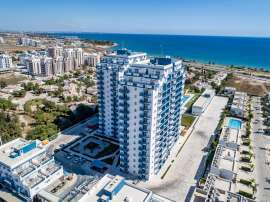 Квартира в Фамагуста, Северный Кипр вид на море с бассейном в рассрочку: купить недвижимость в Турции - 71322