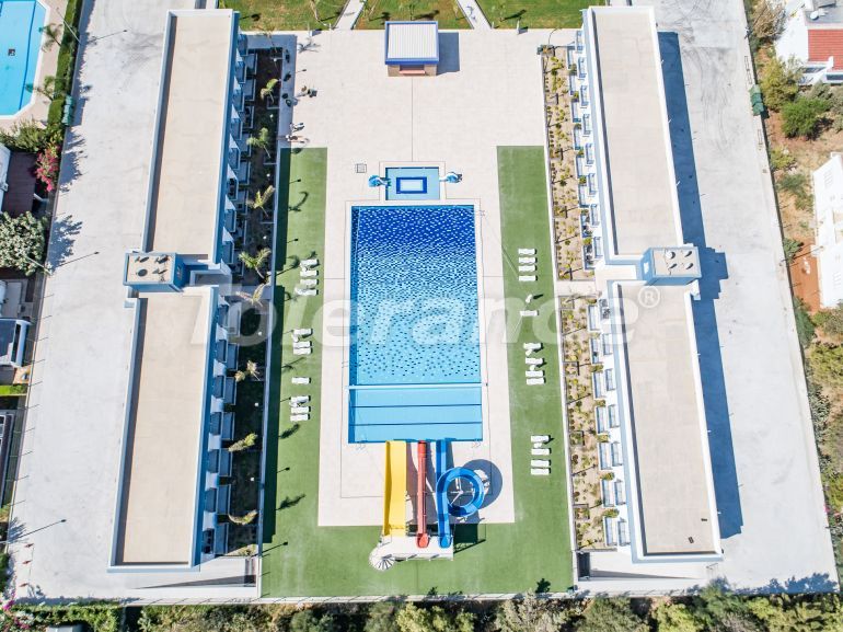 Квартира в Фамагуста, Северный Кипр вид на море с бассейном в рассрочку: купить недвижимость в Турции - 71324