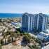 Квартира в Фамагуста, Северный Кипр вид на море с бассейном: купить недвижимость в Турции - 71326