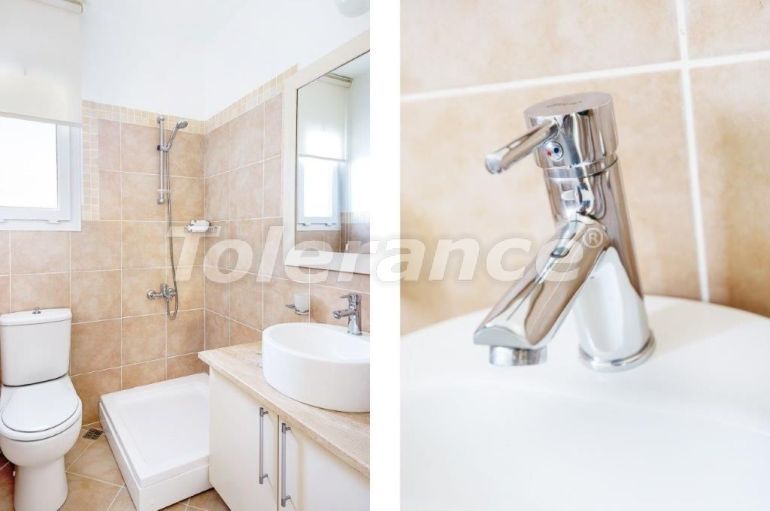 Квартира в Фамагуста, Северный Кипр вид на море с бассейном: купить недвижимость в Турции - 71344