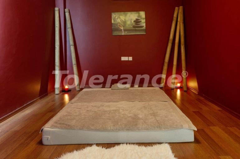 Квартира в Фамагуста, Северный Кипр вид на море с бассейном: купить недвижимость в Турции - 71355