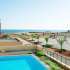 Квартира в Фамагуста, Северный Кипр вид на море с бассейном: купить недвижимость в Турции - 71361