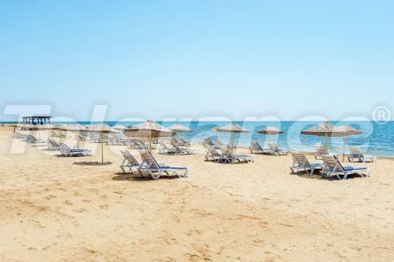 Квартира в Фамагуста, Северный Кипр вид на море с бассейном: купить недвижимость в Турции - 71367