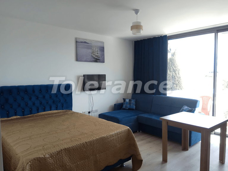 Квартира в Фамагуста, Северный Кипр с бассейном - 71378 Квартира в Фамагуста, Северный Кипр с бассейном: купить недвижимость в Турции - 71378