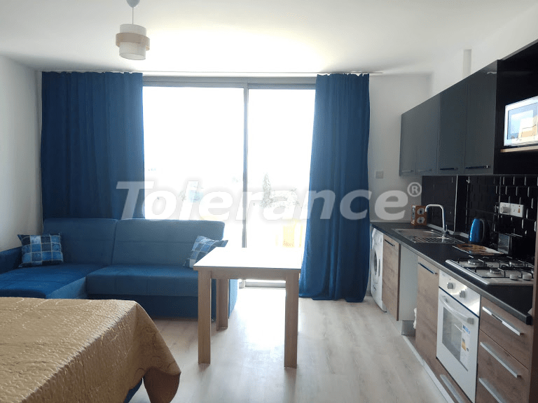 Квартира в Фамагуста, Северный Кипр с бассейном - 71379 Квартира в Фамагуста, Северный Кипр с бассейном: купить недвижимость в Турции - 71379