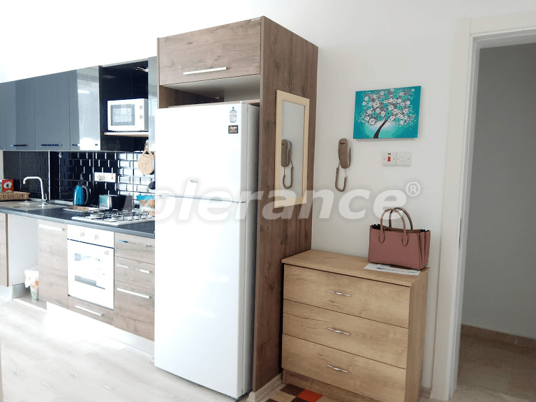 Квартира в Фамагуста, Северный Кипр с бассейном - 71380 Квартира в Фамагуста, Северный Кипр с бассейном: купить недвижимость в Турции - 71380