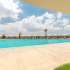 Квартира от застройщика в Фамагуста, Северный Кипр вид на море с бассейном в рассрочку: купить недвижимость в Турции - 71491