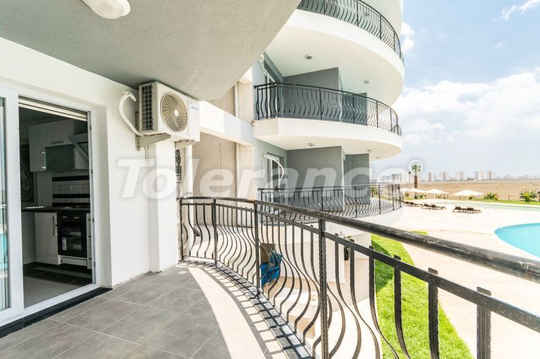 Квартира от застройщика в Фамагуста, Северный Кипр вид на море с бассейном в рассрочку - 71516 Квартира от застройщика в Фамагуста, Северный Кипр вид на море с бассейном в рассрочку: купить недвижимость в Турции - 71516