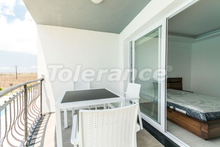 Квартира от застройщика в Фамагуста, Северный Кипр вид на море с бассейном в рассрочку - 71517 Квартира от застройщика в Фамагуста, Северный Кипр вид на море с бассейном в рассрочку: купить недвижимость в Турции - 71517