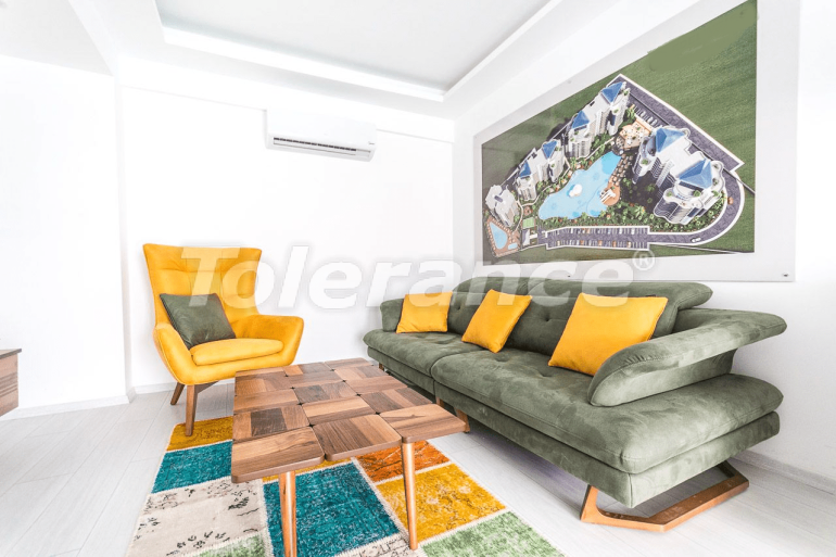 Квартира от застройщика в Фамагуста, Северный Кипр вид на море с бассейном в рассрочку - 71522 Квартира от застройщика в Фамагуста, Северный Кипр вид на море с бассейном в рассрочку: купить недвижимость в Турции - 71522