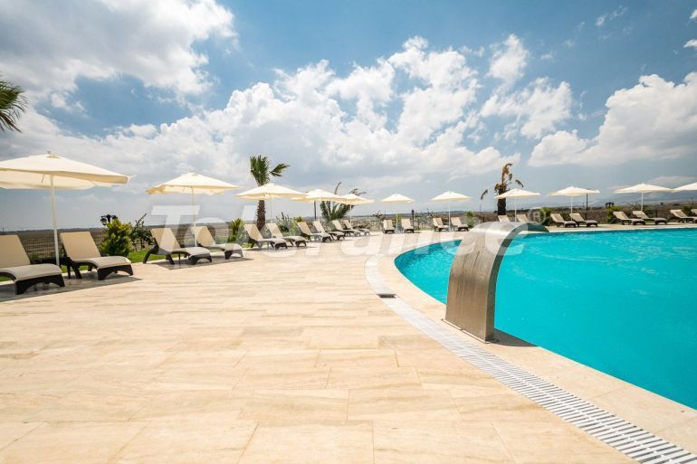 Квартира от застройщика в Фамагуста, Северный Кипр вид на море с бассейном в рассрочку - 71528 Квартира от застройщика в Фамагуста, Северный Кипр вид на море с бассейном в рассрочку: купить недвижимость в Турции - 71528