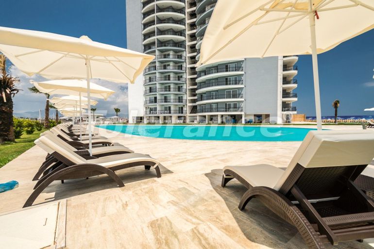 Квартира от застройщика в Фамагуста, Северный Кипр вид на море с бассейном в рассрочку - 71535 Квартира от застройщика в Фамагуста, Северный Кипр вид на море с бассейном в рассрочку: купить недвижимость в Турции - 71535