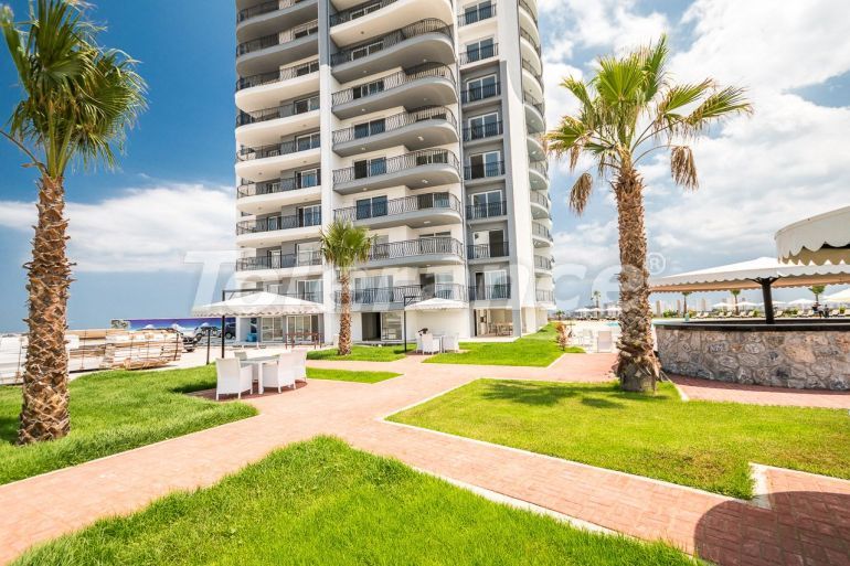 Квартира от застройщика в Фамагуста, Северный Кипр вид на море с бассейном в рассрочку - 71541 Квартира от застройщика в Фамагуста, Северный Кипр вид на море с бассейном в рассрочку: купить недвижимость в Турции - 71541