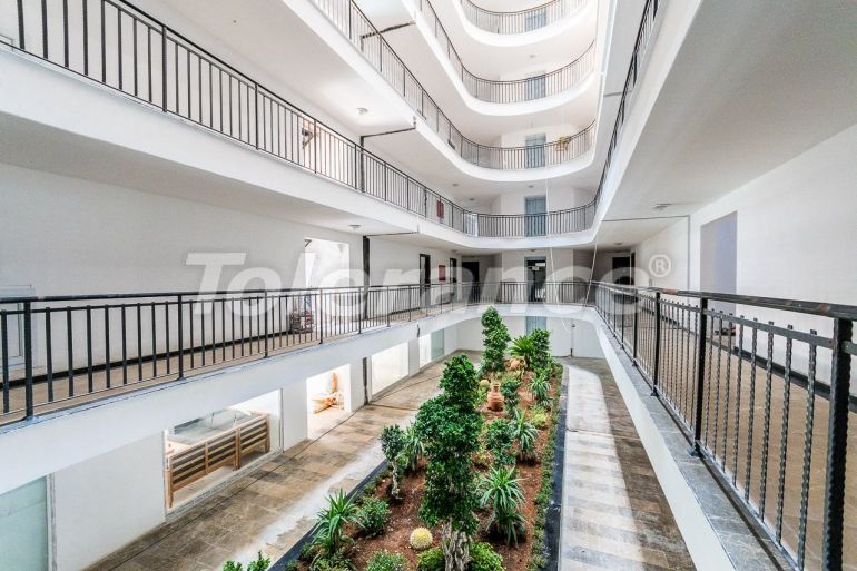 Квартира от застройщика в Фамагуста, Северный Кипр вид на море с бассейном в рассрочку - 71547 Квартира от застройщика в Фамагуста, Северный Кипр вид на море с бассейном в рассрочку: купить недвижимость в Турции - 71547