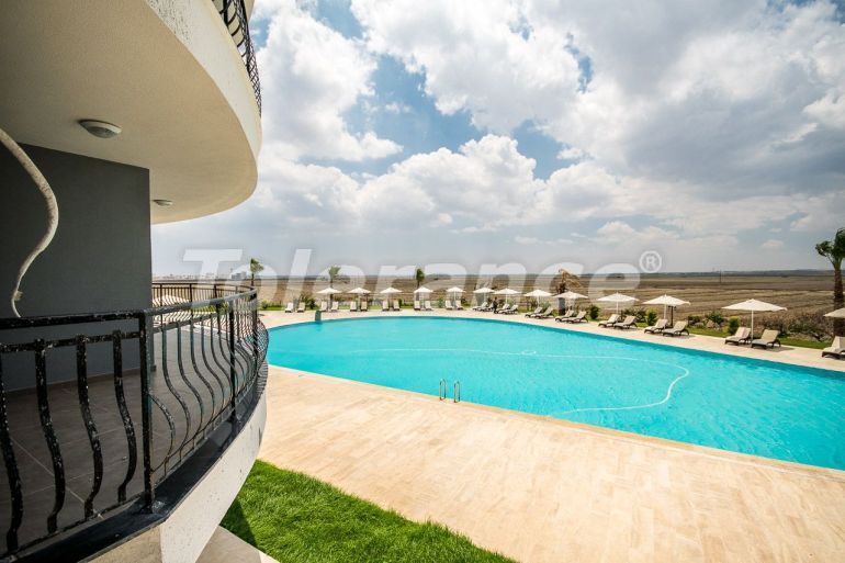 Квартира от застройщика в Фамагуста, Северный Кипр вид на море с бассейном в рассрочку - 71548 Квартира от застройщика в Фамагуста, Северный Кипр вид на море с бассейном в рассрочку: купить недвижимость в Турции - 71548