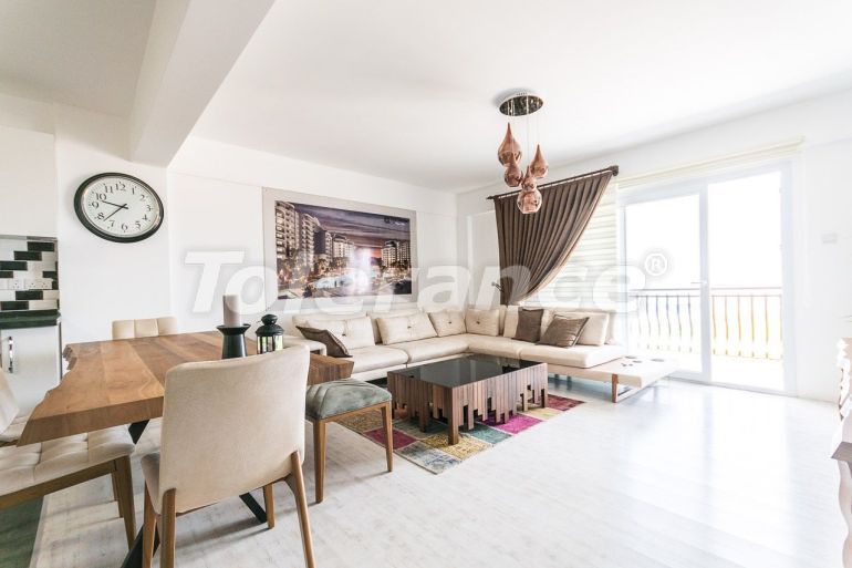 Квартира от застройщика в Фамагуста, Северный Кипр вид на море с бассейном в рассрочку: купить недвижимость в Турции - 71558