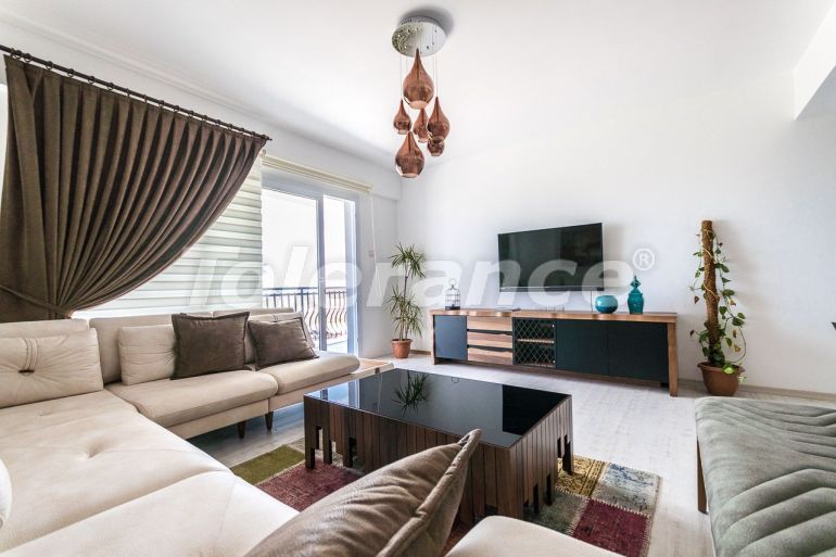 Квартира от застройщика в Фамагуста, Северный Кипр вид на море с бассейном в рассрочку: купить недвижимость в Турции - 71563