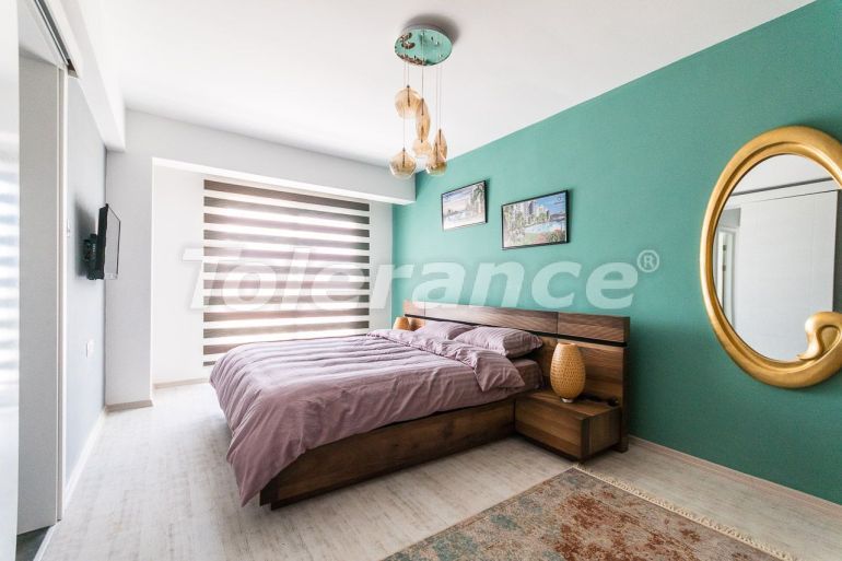 Квартира от застройщика в Фамагуста, Северный Кипр вид на море с бассейном в рассрочку: купить недвижимость в Турции - 71574