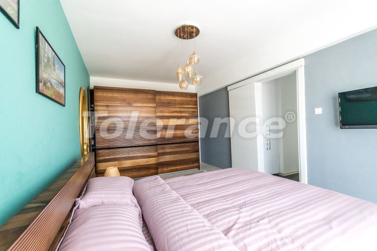 Квартира от застройщика в Фамагуста, Северный Кипр вид на море с бассейном в рассрочку: купить недвижимость в Турции - 71575