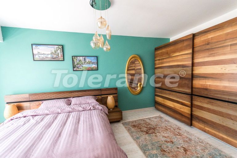 Квартира от застройщика в Фамагуста, Северный Кипр вид на море с бассейном в рассрочку: купить недвижимость в Турции - 71578