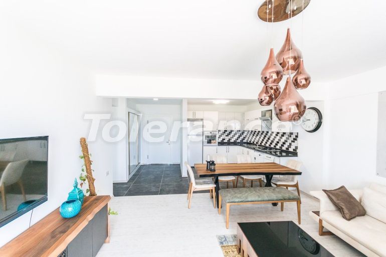 Квартира от застройщика в Фамагуста, Северный Кипр вид на море с бассейном в рассрочку: купить недвижимость в Турции - 71585