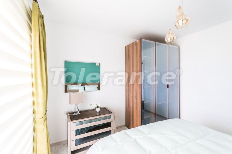 Квартира от застройщика в Фамагуста, Северный Кипр вид на море с бассейном в рассрочку: купить недвижимость в Турции - 71589