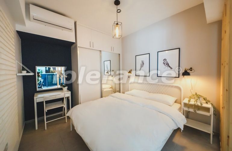 Квартира от застройщика в Фамагуста, Северный Кипр вид на море с бассейном в рассрочку: купить недвижимость в Турции - 71764