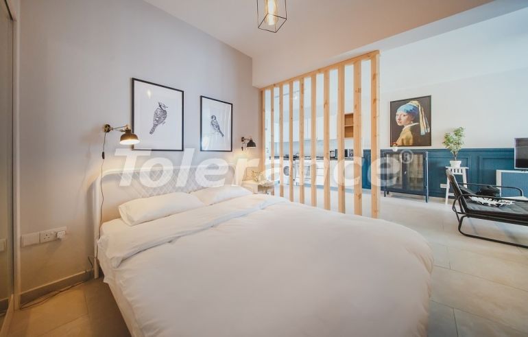 Квартира от застройщика в Фамагуста, Северный Кипр вид на море с бассейном в рассрочку: купить недвижимость в Турции - 71765