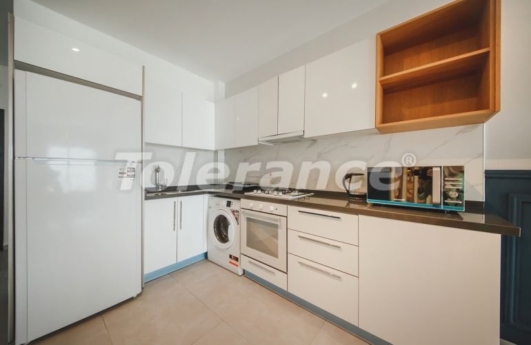 Квартира от застройщика в Фамагуста, Северный Кипр вид на море с бассейном в рассрочку: купить недвижимость в Турции - 71767