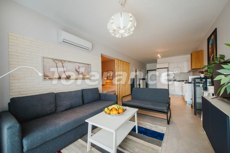 Квартира от застройщика в Фамагуста, Северный Кипр вид на море с бассейном в рассрочку: купить недвижимость в Турции - 71771