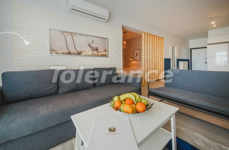 Квартира от застройщика в Фамагуста, Северный Кипр вид на море с бассейном в рассрочку: купить недвижимость в Турции - 71772