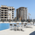 Квартира от застройщика в Фамагуста, Северный Кипр вид на море с бассейном в рассрочку: купить недвижимость в Турции - 71775