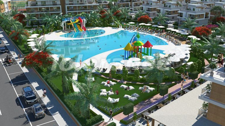 Квартира от застройщика в Фамагуста, Северный Кипр: купить недвижимость в Турции - 71965