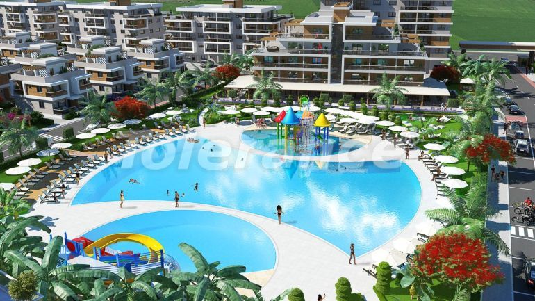 Квартира от застройщика в Фамагуста, Северный Кипр: купить недвижимость в Турции - 71968