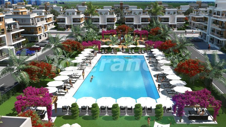 Квартира от застройщика в Фамагуста, Северный Кипр: купить недвижимость в Турции - 71970