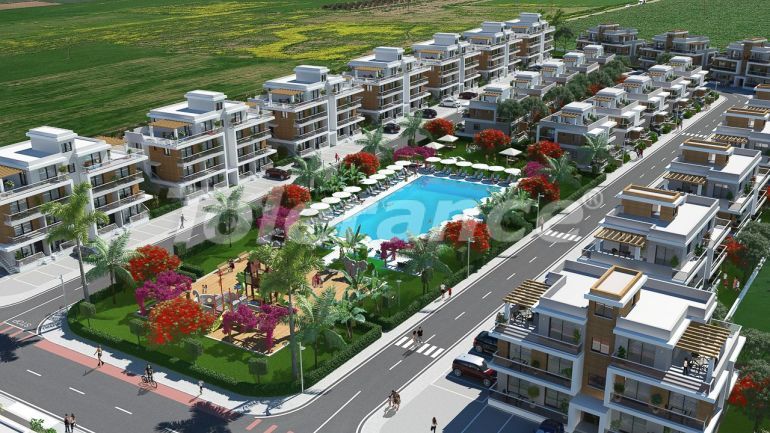 Квартира от застройщика в Фамагуста, Северный Кипр: купить недвижимость в Турции - 71971