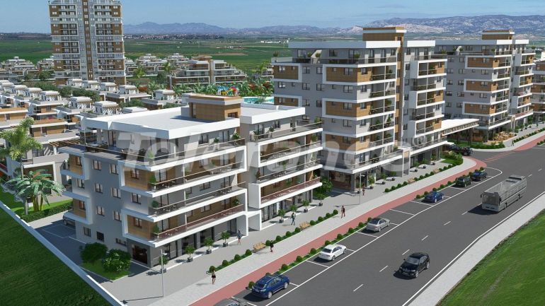 Квартира от застройщика в Фамагуста, Северный Кипр: купить недвижимость в Турции - 71975