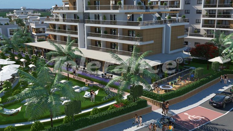 Квартира от застройщика в Фамагуста, Северный Кипр: купить недвижимость в Турции - 71976