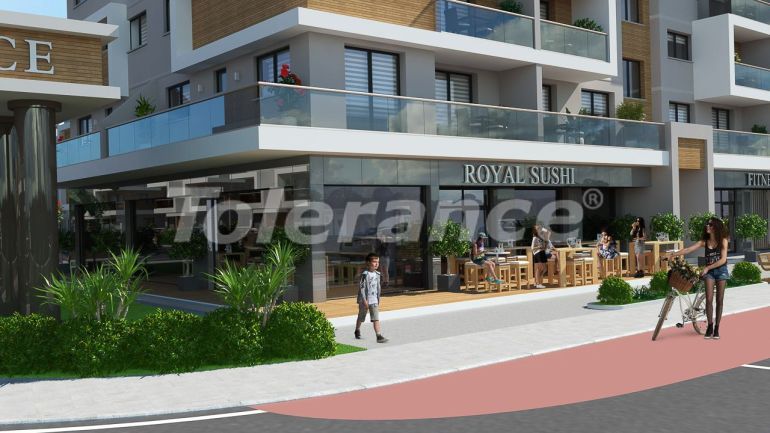 Квартира от застройщика в Фамагуста, Северный Кипр: купить недвижимость в Турции - 71985