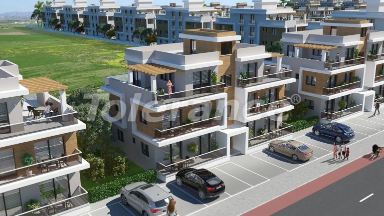 Квартира от застройщика в Фамагуста, Северный Кипр: купить недвижимость в Турции - 71993