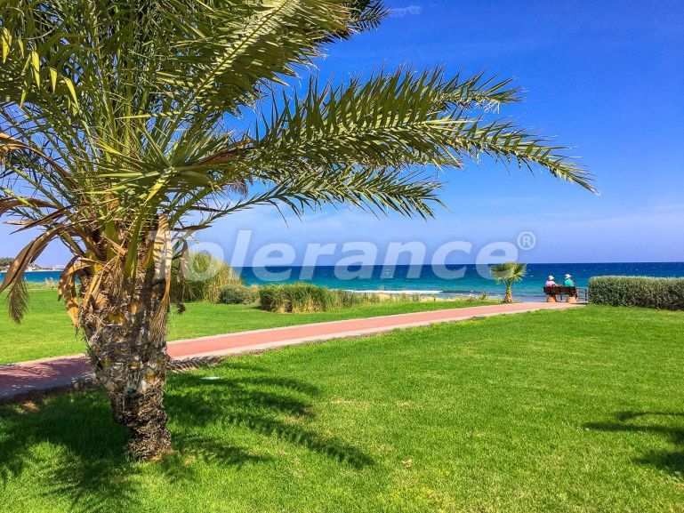 Квартира от застройщика в Фамагуста, Северный Кипр вид на море с бассейном: купить недвижимость в Турции - 72044