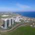 Квартира от застройщика в Фамагуста, Северный Кипр вид на море с бассейном: купить недвижимость в Турции - 72050