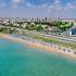Квартира от застройщика в Фамагуста, Северный Кипр вид на море с бассейном: купить недвижимость в Турции - 72061