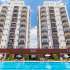 Квартира в Фамагуста, Северный Кипр вид на море с бассейном: купить недвижимость в Турции - 72144