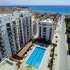 Квартира в Фамагуста, Северный Кипр вид на море с бассейном: купить недвижимость в Турции - 72150