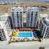 Квартира в Фамагуста, Северный Кипр вид на море с бассейном: купить недвижимость в Турции - 72153