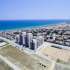 Квартира в Фамагуста, Северный Кипр вид на море с бассейном: купить недвижимость в Турции - 72156
