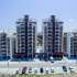 Квартира в Фамагуста, Северный Кипр вид на море с бассейном: купить недвижимость в Турции - 72158