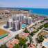 Квартира в Фамагуста, Северный Кипр вид на море с бассейном: купить недвижимость в Турции - 72159